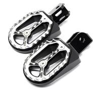 Reposapiés Para Motocicleta Para CRF230F 2003-2017 Palanca Embrague Freno Cambio Marchas Protector Guía Cadena Tapa Gasolina Pedal Clavija(Footpeg Black)