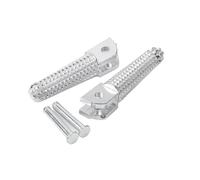 Reposapiés para Motocicleta para FZ1 FZ8 FZ6 N/S/R TDM900/A XJ6 para Diversion XJ6N XJR 1200 400/R para FJR 1300 Reposapiés Delanteros Estriberas Moto