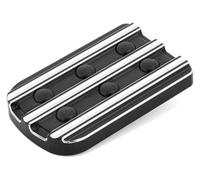 Reposapiés Para Motocicleta Para Harley Para Touring Para Trike Para Dyna Reposapiés Motocicleta Cubierta La Pastilla Pedal Freno(I)