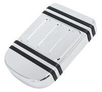 Reposapiés Para Motocicleta Para Harley Para Touring Para Trike Para Dyna Reposapiés Motocicleta Cubierta La Pastilla Pedal Freno(G)