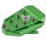 Reposapiés Para Motocicleta Para Kawasaki KLR650 2008-2018 Motocicleta Placa Punta Escalón Clavija Ampliación(2)