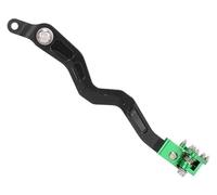 Reposapiés Para Motocicleta Para Kawasaki Para KLX300R 2020 Para KLX250 Para D-TRACKER 2001-2021 Pedal Freno Trasero Aluminio Motocicleta