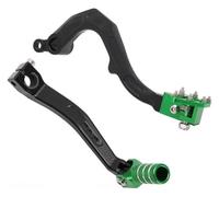 Reposapiés Para Motocicleta Para Kawasaki Para KX450F Para KX450 Para KX250F Para KLX450R Pedal Palanca Cambios Freno Pie CNC Motocicleta(SetC)