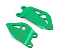 Reposapiés Para Motocicleta Para Kawasaki Para Ninja Para ZX10R Para ZX10RR ZX1000 2011-2020 Protector De Placas Talón Motocicleta Clavijas Pie Delanteras Estriberas Para Moto(Foot Heel Pedal)