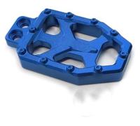 Reposapiés Para Motocicleta Para Morini Para X-Cape 650 2022 2023 Pedal Pie De Asiento Ampliado De Freno(Blue)