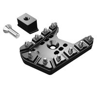 Reposapiés Para Motocicleta Para Tenere 700 XTZ XTZ700 2019-2024 Tenere700 T700 Rally Edition 2020-2024 Palanca Tipo Pedal Freno Punta Placa Paso(Black)