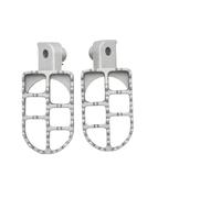 Reposapiés para Motocicleta para Yamaha PW50 PW80 PW 50 80 TW200 TW 200,Pedales de Freno de Cambio de Marchas,Silver