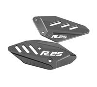 Reposapiés para Motocicleta para Yamaha YZF R25 YZFR25, Cilindro De Freno Delantero, Placas Talón, Accesorios Protectores