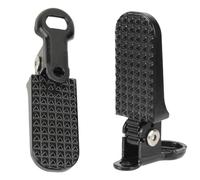 Reposapiés Para Motocicleta Pedal De Repuesto Para Reposapiés Trasero Antideslizante Plegable Para Bicicletas Eléctricas Y Motocicletas(Single hole B)