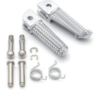Reposapiés para motocicleta, pedales, reposapiés delantero para motocicleta Yam&Aha Mt125 Mt25 Mt03 Mt09 Mt10 Mt07 Mt 03 07 09 10 25 Yzf-R125 R25 R3