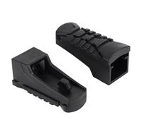 Reposapiés para Motocicleta Placa de Goma for estriberas traseras de Pasajero BMW R1250GS/Adventure 2019-2024, R 1250 GS, R 1250 GSA, R1250GS, GSA ADV 2019-2023