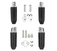 Reposapiés para motocicleta, reposapiés delantero y trasero para Suzuki DL650 V-Strom 650 GSX1300R 2008-2012, 2010