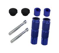 Reposapiés Para Motocicleta | Reposapiés Para Moto | Pedales De Aleación De Aluminio Ciclismo En Tierra Y Grava Scooter Y Motocross Entusiastas Del Riding