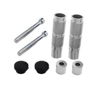 Reposapiés Para Motocicleta Reposapiés Para Motocicleta | Pedales De Aleación De Aluminio Para Repuesto Y Modificación De Bicicleta De Montaña Gravel Y Eléctrica Plata