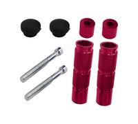 Reposapiés Para Motocicleta | Reposapiés Traseros Para Moto Todo Terreno | Pedales De Aleación De Aluminio Para Ciclismo En Tierra Y Grava Scooter Y Motocross Para Entusiastas Del Riding