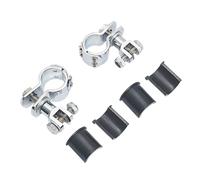 Reposapiés Para Motocicletas, Abrazaderas Para Autopista, Pedales, Soporte Estriberas Para Electra Para Road King Y Street Glide Estriberas(Footpegs Mount A)