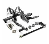 Reposapiés Para MT-07 FZ07 2013 2014 2015 2016 2017 2018 2019 2020 2021 2022 2023 Reposapiés Trasero Ajustable Pedal Clavija
