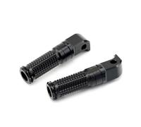 Reposapiés para MT07 para Tracer 700/GT XSR700 para MT09 para Tracer 900 para XSR900 Reposapiés Traseros para Pasajeros De Motocicleta Reposapiés Delanteros(Negro)