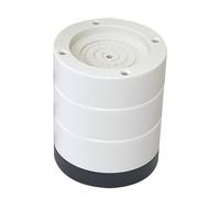 Reposapiés para muebles, Copas para ruedas de muebles antideslizantes, Suelo para muebles antiarañazos, Reposapiés para muebles, Pinzas para sujetadores de suelo para muebles, Protección para cama