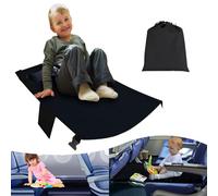 Reposapiés para niños,Fácilmente Plegable, Extensión de Asiento de Avión Niños,Plegable Ajustable Cuna Avión para Viajes Aéreos De Corta Distancia