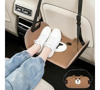 Reposapiés para niños, Reposapiés ajustable Aviones, Accesorios de Viaje Aviones y Coches, Aparatos útiles para Hacer, Relajación y Comodidad para Vuelos Largos