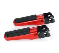 Reposapiés Para Para R NINE T Para NINET Para Racer Pedales Clavijas Reposapiés Delanteros Para Para S1000R Para S1000RR Para S1000 R/RR 2014-2019 Estriberas Moto(Rojo)