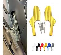 Reposapiés para pasajeros de motocicleta, extensión extensible para Vespa GTS 300 GT GTS GTV 60 125 200 250 300 300Ie Gold
