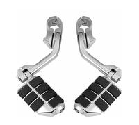 Reposapiés para Pedales Kawaskai, Pedal Motocicleta 32mm, Clavijas Carretera, Estriberas Ajustables, Barra Choque Protección para Motor, Reposapiés Reposapiés Motocicleta(Cb100-219)