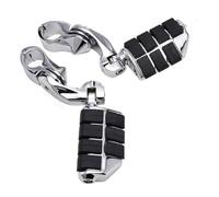 Reposapiés para Pedales Kawaskai, Pedal Motocicleta 32mm, Clavijas Carretera, Estriberas Ajustables, Barra Choque Protección para Motor, Reposapiés Reposapiés Motocicleta(Cb100-217)