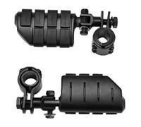 Reposapiés para Pedales Kawaskai, Pedal Motocicleta 32mm, Clavijas Carretera, Estriberas Ajustables, Barra Choque Protección para Motor, Reposapiés Reposapiés Motocicleta(Cb101-107)