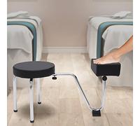 Reposapiés para pedicura, taburete para el cuidado de los pies con reposapiés, taburete de tatuaje, reposapiés de manicura para uñas, reposapiés para salón, spa