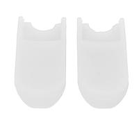 Reposapiés para Saxofón, Cojín para Reposapiés de Saxofón, Antideslizante, Fácil de Usar para Principiantes para Instrumentos de Viento (Blanco)