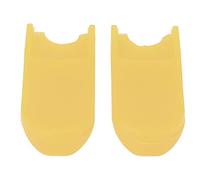 Reposapiés para Saxofón, Cojín para Reposapiés de Saxofón, Antideslizante, Fácil de Usar para Principiantes para Instrumentos de Viento (Amarillo)