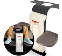 Reposapiés para silla de coche Okiday Beige