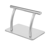 Reposapiés para silla de salón, silla de peluquería, piezas de acero inoxidable, silla de belleza, reposapiés de peluquería, peluquería, reposapiés, reposapiés de acero inoxidable, dispositivo de
