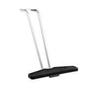 Reposapiés para sillas de peluquería, silla de salón, reposapiés ergonómico, resistente a la corrosión, fácil montaje para salones, barberías, estudios de belleza