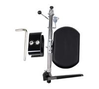 Reposapiés para sillas de ruedas estándar Premium para silla de ruedas, fácil de instalar, izquierda, 15 x 10 x 5 cm