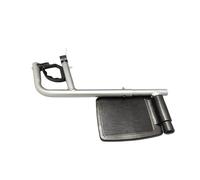 Reposapiés para sillas de Ruedas Pedal de silla ruedas eléctrica, accesorios universales, montaje pie plegable, reposapiés colgante, for(Color1)