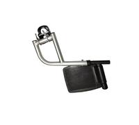 Reposapiés para sillas de Ruedas Pedal de silla ruedas eléctrica, accesorios universales, montaje pie plegable, reposapiés colgante, for(Color6)
