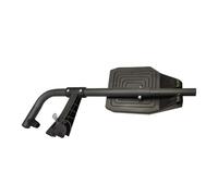 Reposapiés para sillas de Ruedas Pedal de silla ruedas eléctrica, accesorios universales, montaje pie plegable, reposapiés colgante, for(Color3)