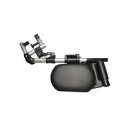 Reposapiés para sillas de Ruedas Pedal de silla ruedas eléctrica, accesorios universales, montaje pie plegable, reposapiés colgante, for(Color5)