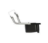 Reposapiés para sillas de Ruedas Pedal de silla ruedas eléctrica, accesorios universales, montaje pie plegable, reposapiés colgante, for(Color2)