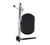 Reposapiés para sillas de Ruedas Silla de ruedas pierna completa derecha e izquierda sde soporte pedal recta tablero protección colgante(Electroplating-right)