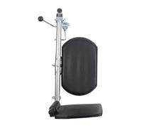 Reposapiés para sillas de Ruedas Silla de ruedas pierna completa derecha e izquierda sde soporte pedal recta tablero protección colgante(Spraying-right)