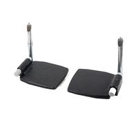 Reposapiés para sillas de Ruedas Sillas de ruedas Reposapiés Pedal Silla universal Reposapiernas elevadoras(Plastic Pedal)