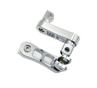 reposapiés Para Sportster Para Dyna 1 Par Estriberas Universales Ajustables Pasajero Motocicleta Estriberas Carretera Kit Montaje Macho Extensiones Soporte Abrazadera Estribo Pie
