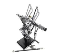 Reposapiés para T595 T509 955i para Daytona 1997-2005 Estriberas Traseras, Pedal De Freno Y Palanca De Cambios Estriberas Moto(6)