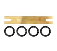 Reposapiés Para Tronas | Taburete De Madera Ajustable - Antideslizante, Altura Ajustable, Portátil Para Niños Y Niñas En Comidas Y Alimentación