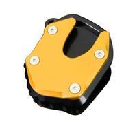 Reposapiés Para X ADV XADV 750 XADV750 X ADV750 CNC Soporte De Pie Placa De Extensión Soporte Lateral Almohadilla De Ampliación Motocicleta(Oro)