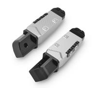reposapiés Para ZX-10R Para ZX-6R 636 Para ZX-9R Para ZX-12R Para ER-6N 6F Reposapiés Traseros Para Motocicleta Estriberas Accesorios Universales Modificados